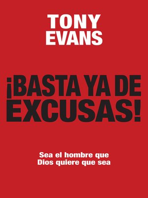 cover image of Basta ya de excusas